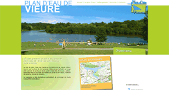 Desktop Screenshot of locationschaletscampingdelaborde.fr